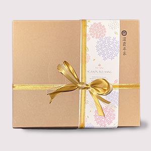新婚禮物推薦客製化金緞帶禮盒